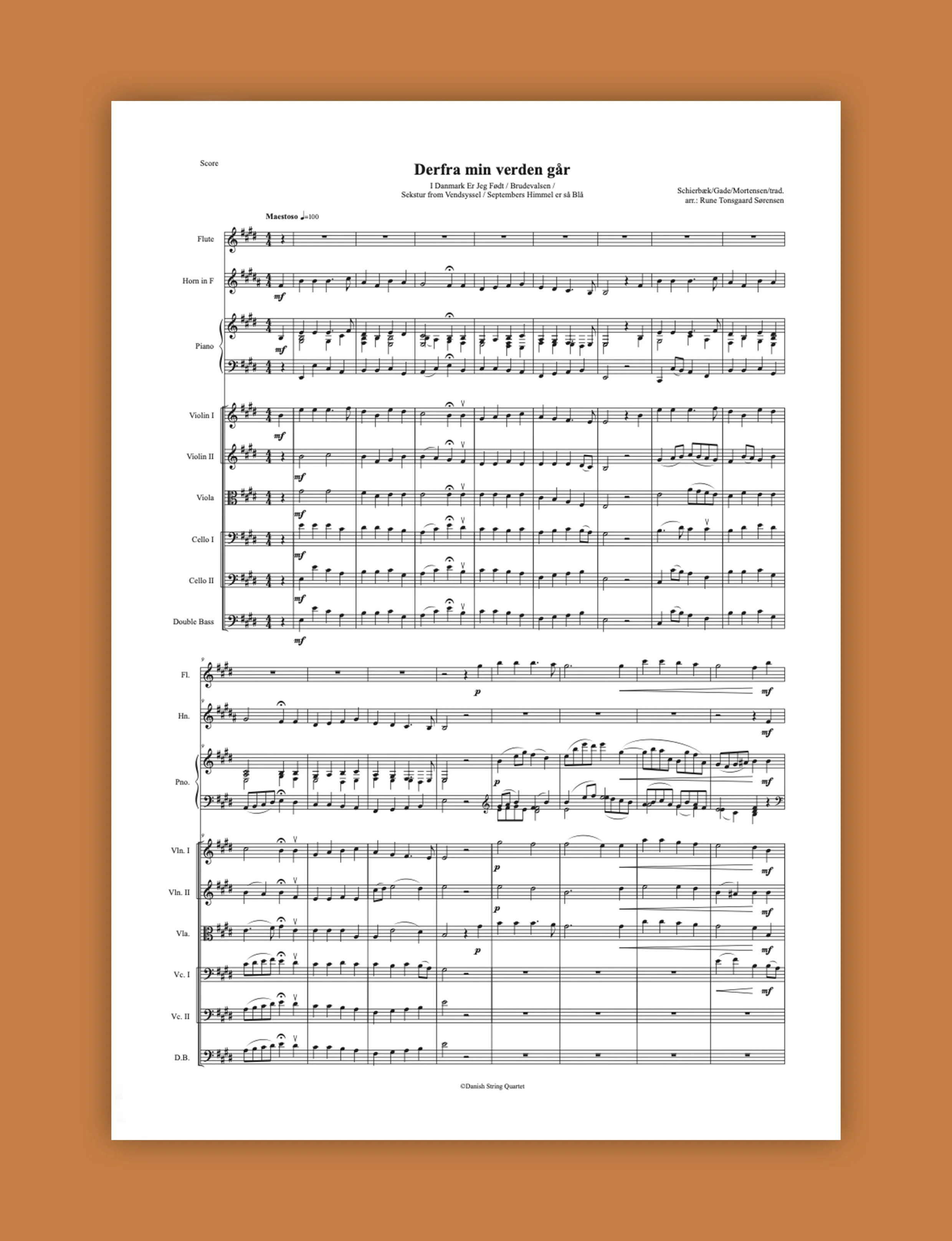 Classical — Sheet music — DSQ SHOP